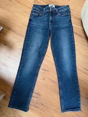PAIGE Indigo Stretch Skinny Jeans, girls, size M or 1 juniors